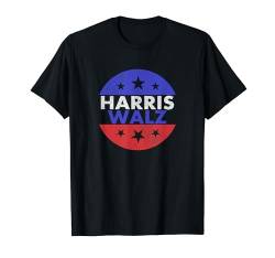 Harris Walz 2024 Kamala Harris Tim Walz Demokratische Präsidentin T-Shirt von Harris Walz 2024 Kamala Harris Tim Walz President