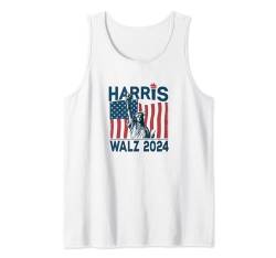 Harris Walz 2024 Kamala Harris Tim Walz Demokratische Präsidentin Tank Top von Harris Walz 2024 Kamala Harris Tim Walz President