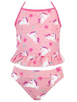 Harry Bear Mädchen Badeanzug Einhorn Rosa 104 von Harry Bear