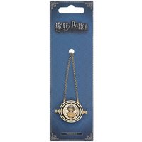 Harry Potter Halskette - Hermines Zeitumkehrer - für Damen - goldfarben  - Lizenzierter Fanartikel von Harry Potter