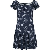 Harry Potter Kleid knielang - Patronus - S bis XXL - für Damen - Größe XL - multicolor  - EMP exklusives Merchandise! von Harry Potter