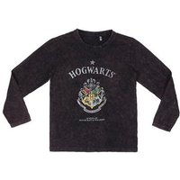 Harry Potter Langarmshirt Hogwarts Kinder Jungen Longsleeve Langarm T-Shirt von Harry Potter