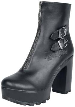 Harry Potter Morsmordre Frauen Boot schwarz EU40 von Harry Potter