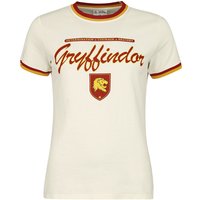 Harry Potter T-Shirt - Gryffindor - L bis XL - für Damen - Größe XL - multicolor  - Lizenzierter Fanartikel von Harry Potter