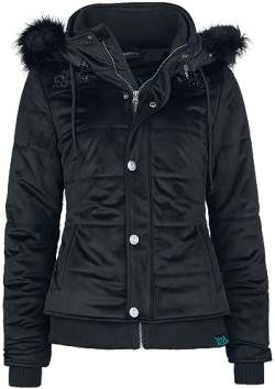 Harry Potter Todesser Frauen Winterjacke schwarz L von Harry Potter