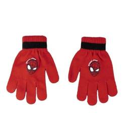 Spiderman Unisex Kids Handschuhe Cold Weather Gloves, Farbe Rot und Schwarz, Estándar von Hasbro