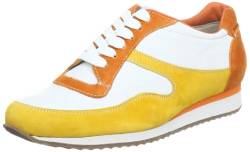 Hassia Capri, Weite J 5-302432-87990, Damen Sneaker, Gelb (citrus/multi 8799), EU 43 (UK 9) von Hassia