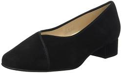 Hassia Damen Cordoba Pumps, Schwarz (0100), 37.5 EU Weit von Hassia