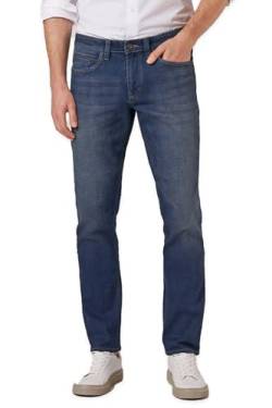 hattric Herren Cross Denim Harris Straight Jeans, Blue 42, W31/L32 von Hattric