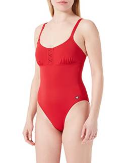 HAUTE PRESSION Damen T8002 CO10 Badeanzug, Rouge Fonce, von Haute Pression