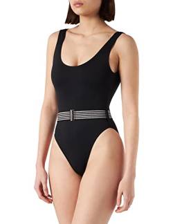 Haute pression Damen R1015 Badeanzug, Noir, 42 von Haute Pression