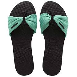 Havaianas 7909690578208, Flipflop, Nero/Verde, von Havaianas