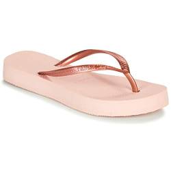 Havaianas Damen Slim flatform Zehentrenner,Ballettrose,41/42 EU von Havaianas