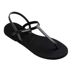 Havaianas Damen You Paraty Flache Sandale, Black, 40 EU von Havaianas