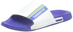 Havaianas Slide Brasil, Schiebe-Sandalen, MARINE BLUE, von Havaianas