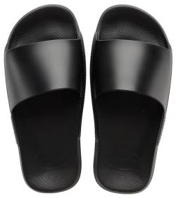 Havaianas Unisex Slide Classic Sandale, Schwarz/Schwarz, 41/42 EU, Schwarz, 7.5/8 UK Wide von Havaianas