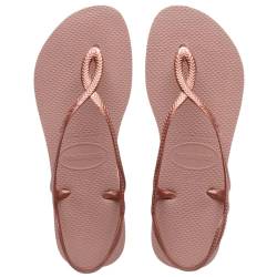 Havaianas Damen Luna Zehentrenner, Crocus Rose, 39/40 EU von Havaianas