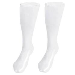 Feuchtigkeitsspendende Socken Anti Slip Elastic Silikon Socken Pediküre Silikonsocken für Frauen bequem über Nacht Gel Socken wiederverwendbare Fußfeuchtigkeitsfeuchtigkeitssocken von Hbbgdiy