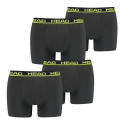 HEAD Herren Boxershort Basic Boxer 4er 6er 8er Multipack von Head