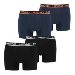 HEAD Herren Boxershort Basic Boxer 4er 6er 8er Multipack von Head