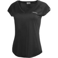 HEAD Janet T-Shirt Damen in schwarz, Größe: S von Head