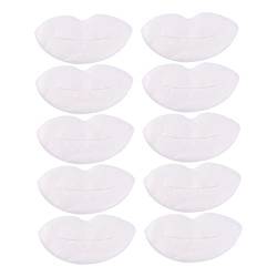 Healeved 3000 Stk Lippenmaskenpapier aus Seide Lippenpflegeprodukte feuchtigkeitsspendende rosa Lippenmasken lippen pflege lippenpflegestift bettwäsche Lippenfilme Lippenpflege für Frauen von Healeved