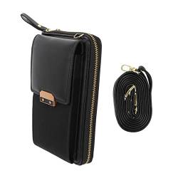 Healeved 8 Stk Umhängetasche Geldbörsen für Frauen Crossbody-Gürteltaschen für Damen umhänge taschen damen shoulder bag damen Schultertasche Mädchen Aufbewahrungstasche Lippenstiftbeutel Pu von Healeved