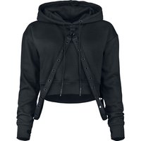 Heartless - Gothic Kapuzenpullover - Kyda Hood - XS bis 4XL - für Damen - Größe 3XL - schwarz von Heartless