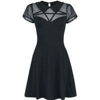 Heartless - Gothic Kurzes Kleid - Hexxed Dress - S bis XL - für Damen - Größe XL - schwarz von Heartless