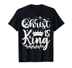 Christ Is King | Christus ist König T-Shirt von Heaven's Inspiration