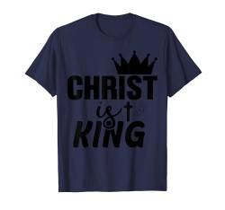 Christ Is King | Christus ist König T-Shirt von Heaven's Inspiration