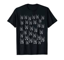 Heavy Metal Geschenke Männer Damen Hard Rock Festival Teufel T-Shirt von Heavy Metal Tshirt Konzert 80er Rock 'n' roll