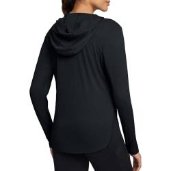 Damen UPF 50+ Sonnenschutz Hoodie Schnell Trocknende Langarm Sun Shirt Langarm Uv-Schutz Damen's Sports Langarm für Running Wandern Outdoor Surfen Angeln von Heinaroman