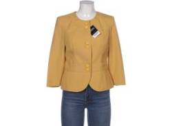 Heine Damen Blazer, gelb, Gr. 38 von Heine