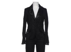 Heine Damen Blazer, schwarz, Gr. 36 von Heine