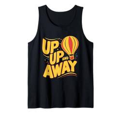 Aerial Sports Heißluftballon Festival Funny Balloon Wettbewe Tank Top von Heißluftballon Outfit für Männer und Frauen