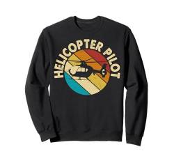 Lustige Helikopter-Pilotenkunst für Männer Frauen Fliegen Heli Hubschrauber Sweatshirt von Helicopter Pilot Gift Pilot Shirts & Gifts