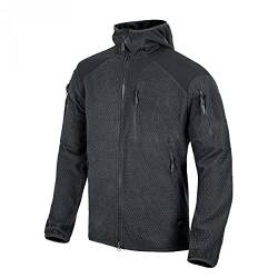 Helikon-Tex ALPHA HOODIE Jacket - Black von Helikon-Tex