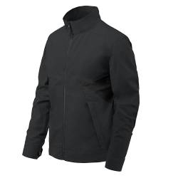 Helikon-Tex Greyman - Urban Line Jacke - Schwarz- Size XS - Jacke Herren, Jacken, Jacket - 5 Taschen, Reißverschluss, Mäntel Jacken, Frühling Jacken, Bomber Jacke von Helikon-Tex