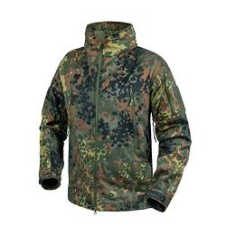 Helikon-Tex Gunfighter Jacke - Shark Skin Windblocker - Flecktarn von Helikon-Tex