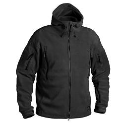 Helikon Patriot Fleecejacke Oliv, Schwarz, S von Helikon-Tex