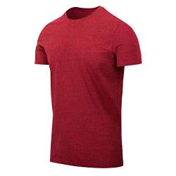 Helikon-Tex T-Shirt Slim Fit - Melange Red von Helikon-Tex
