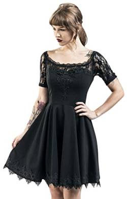 Hell Bunny Amara Mini Dress Black L von Hell Bunny