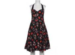 Hell Bunny Damen Kleid, schwarz, Gr. 34 von Hell Bunny