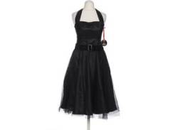 Hell Bunny Damen Kleid, schwarz, Gr. 34 von Hell Bunny