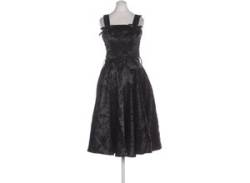 Hell Bunny Damen Kleid, schwarz, Gr. 34 von Hell Bunny