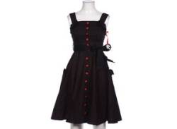 Hell Bunny Damen Kleid, schwarz, Gr. 34 von Hell Bunny