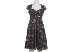 Hell Bunny Damen Kleid, schwarz, Gr. 38 von Hell Bunny