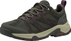 Helly Hansen Damen Switchback Trail Airflow Traillaufschuh, Beluga/Forest Night/Purple, 37.5 EU von Helly Hansen