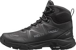 Helly Hansen Herren Cascade Mid Ht Sneaker,Black New Light Grey,44 EU von Helly Hansen